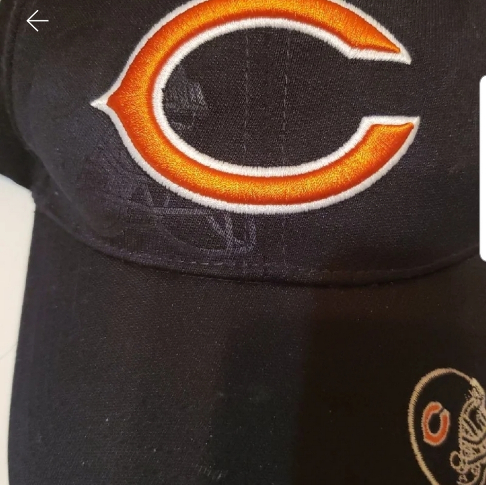 Chicago bears baseball cap